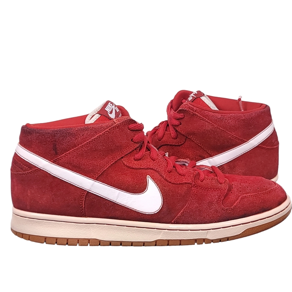 Nike 2010 SB Dunk Mid Brickhouse White 13M